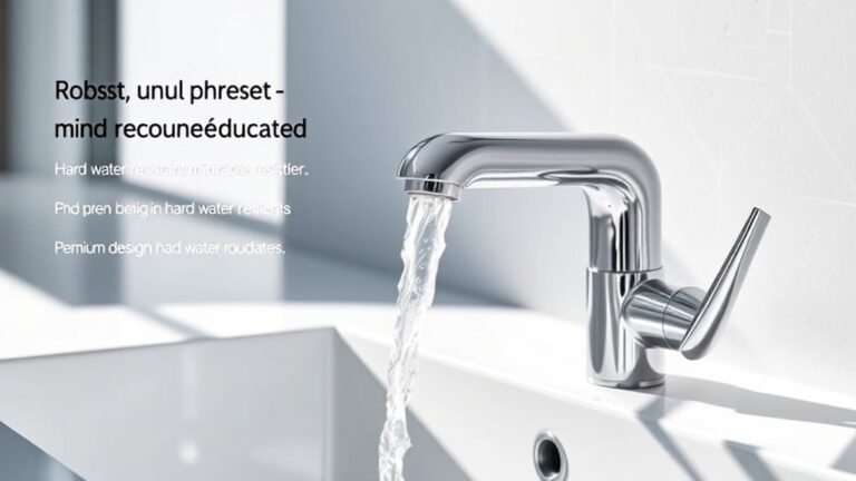 top hard water faucet picks