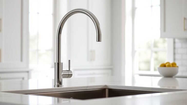 top high arc faucet designs
