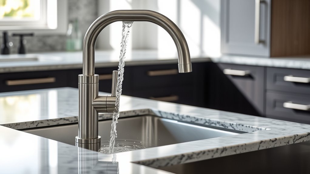 top high arc kitchen faucets