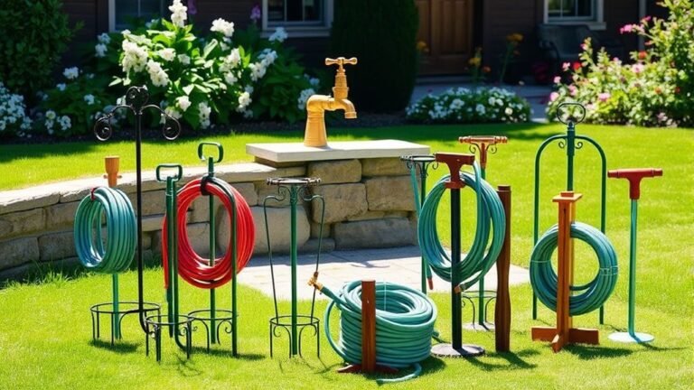 top hose stand faucets