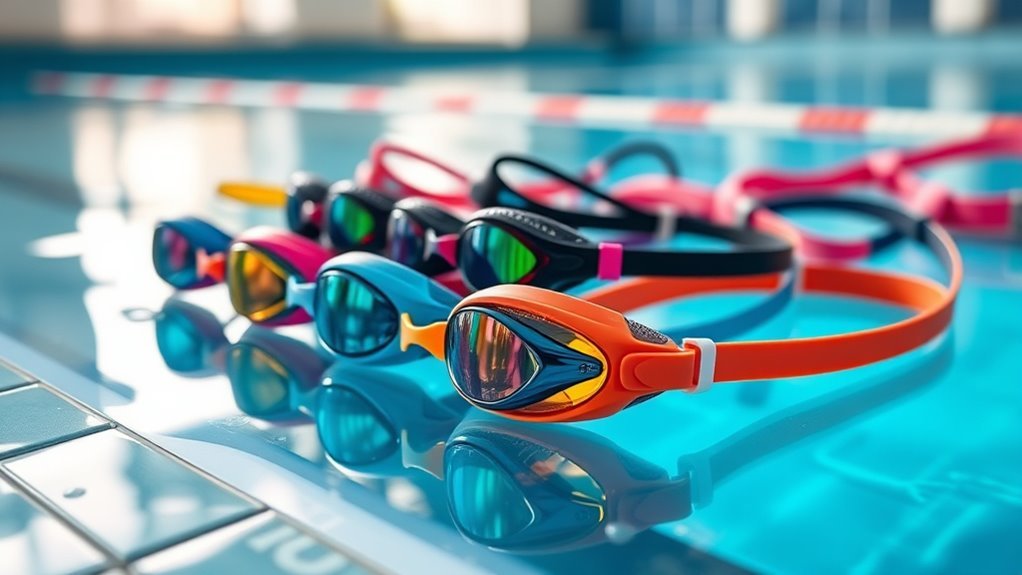 top indoor swim goggles