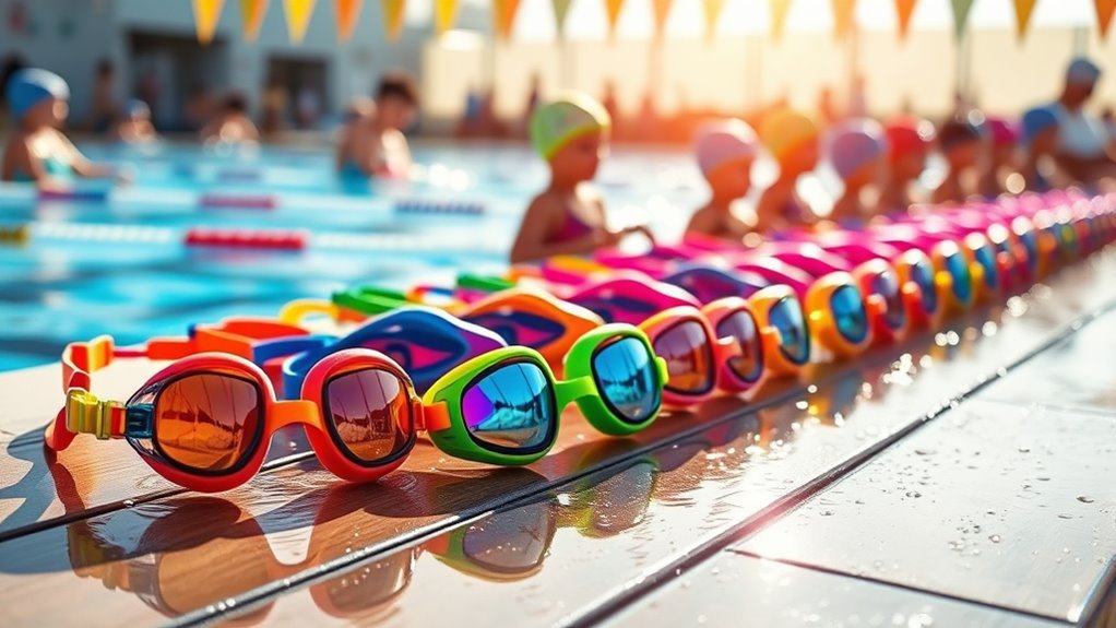 top kid swim goggle picks