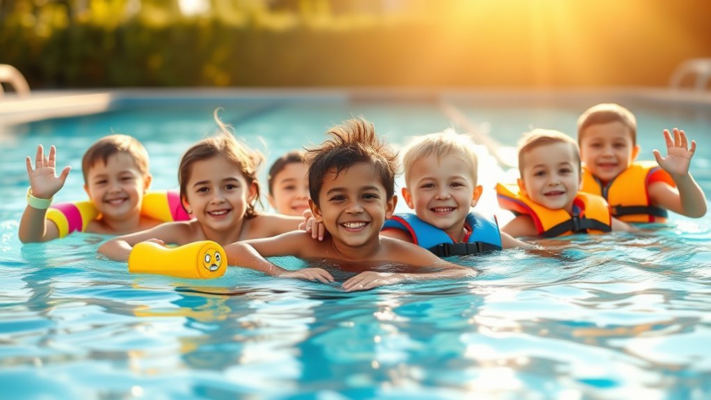 top kids swim floaties