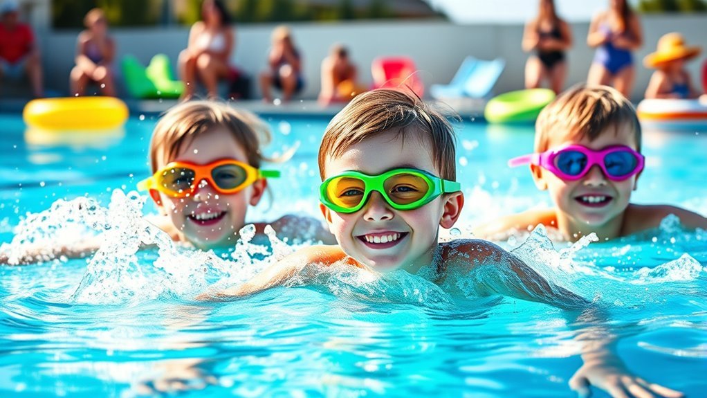 top kids swim goggles