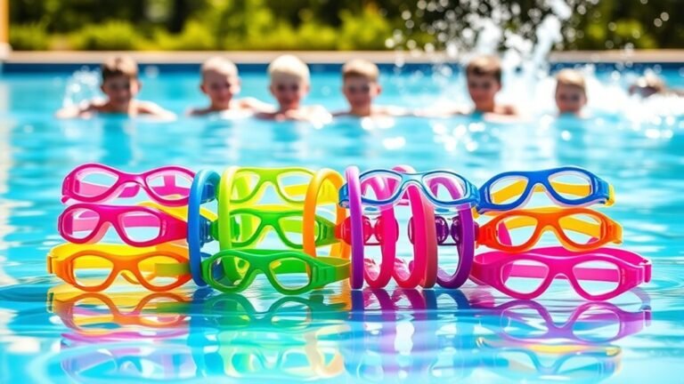 top kids swim goggles