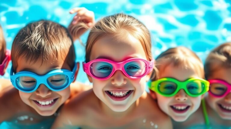 top kids swim goggles