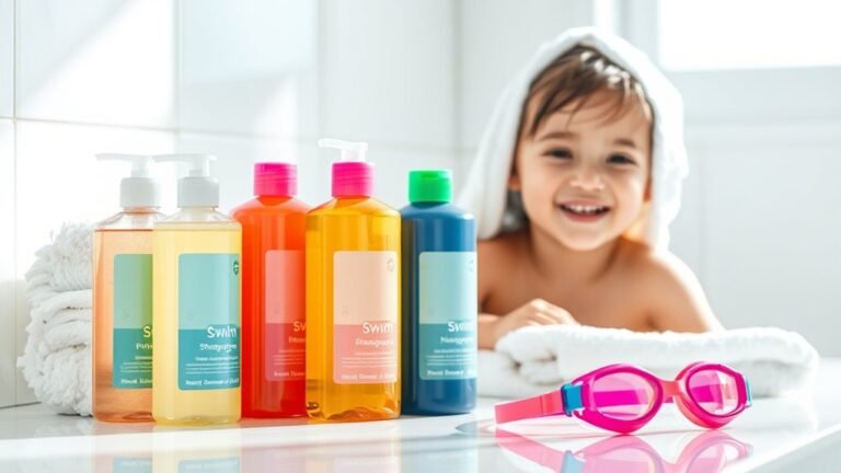 top kids swim shampoo