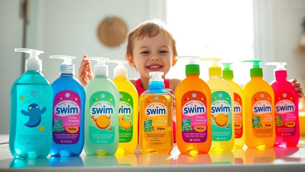 top kids swim shampoos
