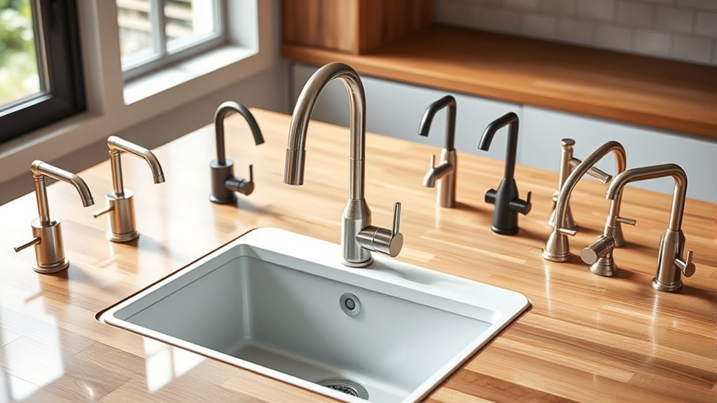 top kitchen faucet brands