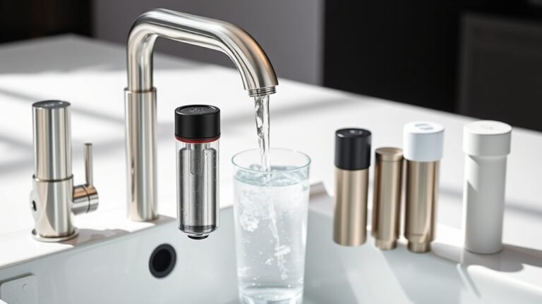 top kitchen faucet filters