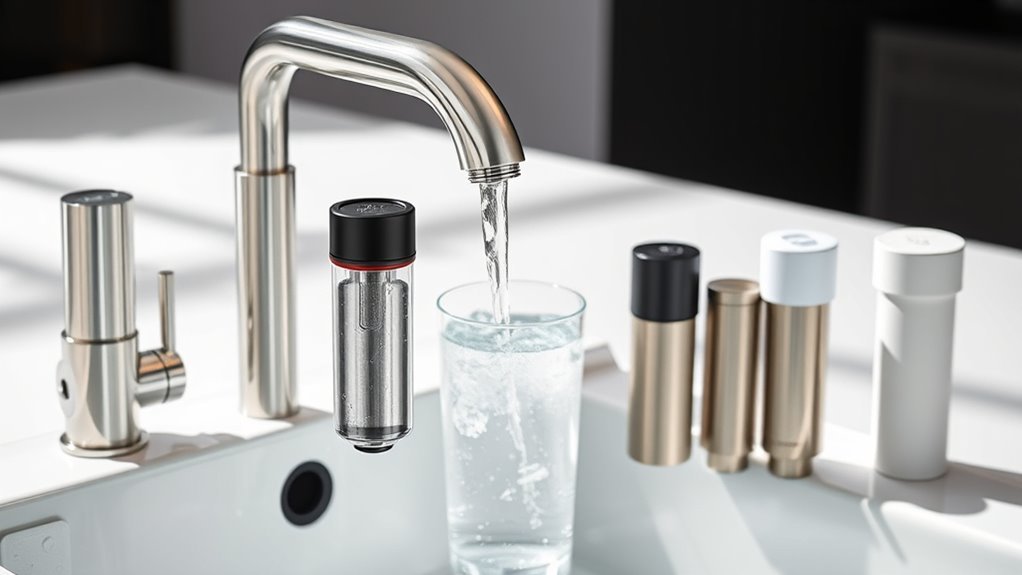 top kitchen faucet filters