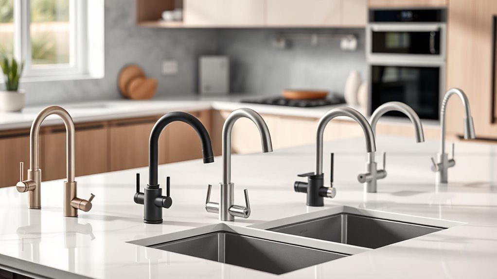 top kitchen faucet picks