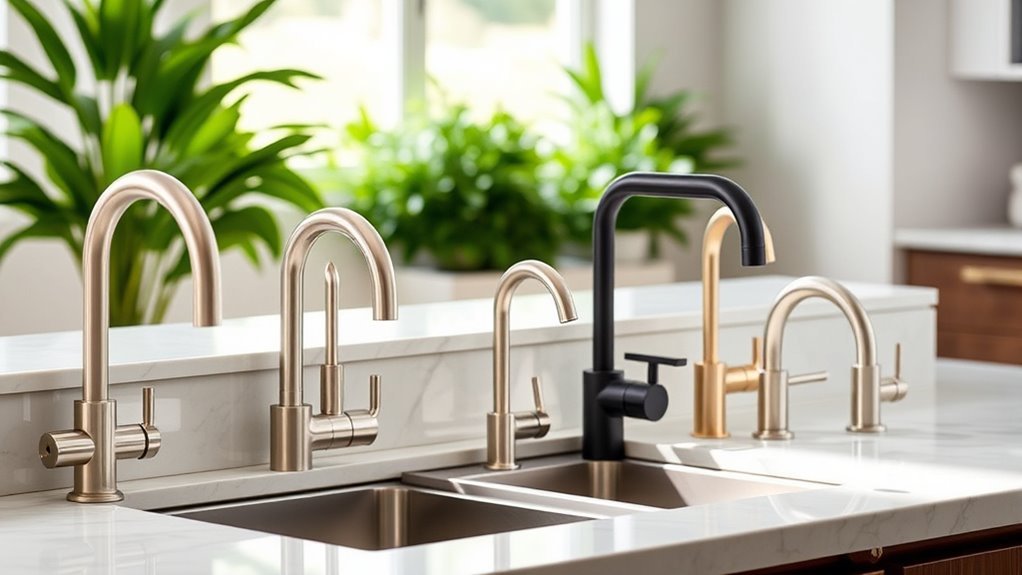 top kitchen faucet picks