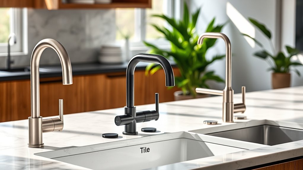 top kitchen faucet recommendations
