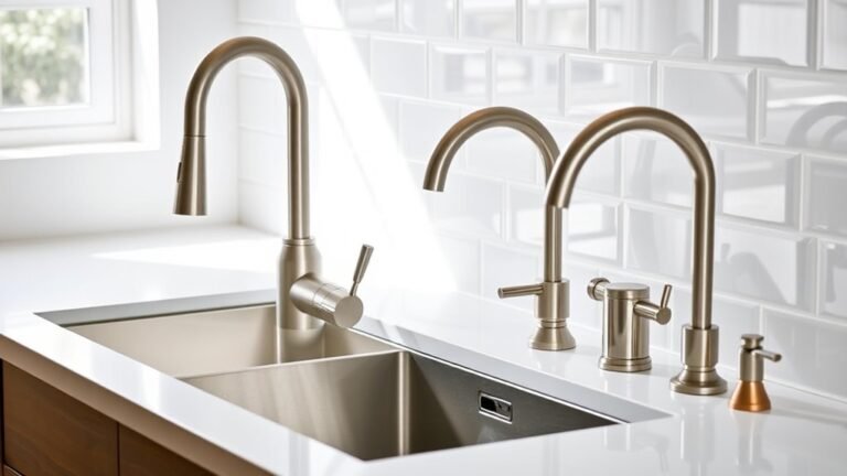 top kitchen faucet selections