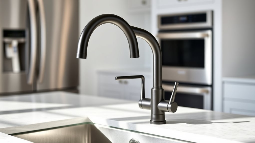 top kitchen faucet selections