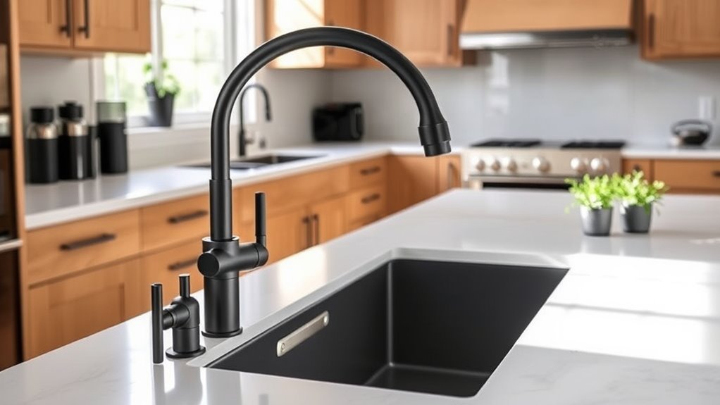 top kitchen faucet sinks