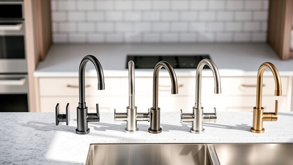 top kitchen faucets 2026