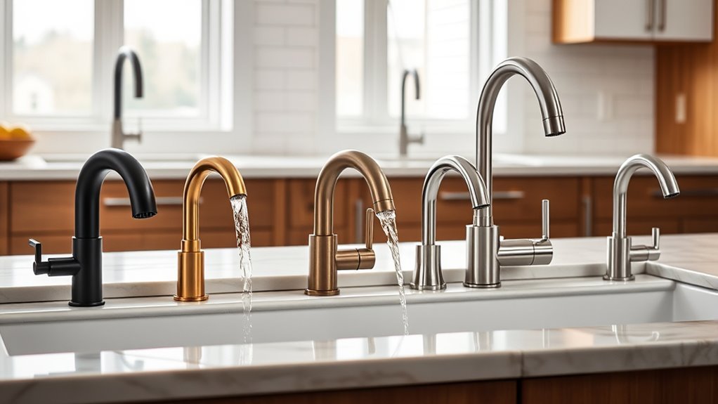 top kitchen faucets 2026