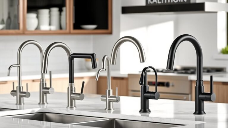top kitchen faucets 2026