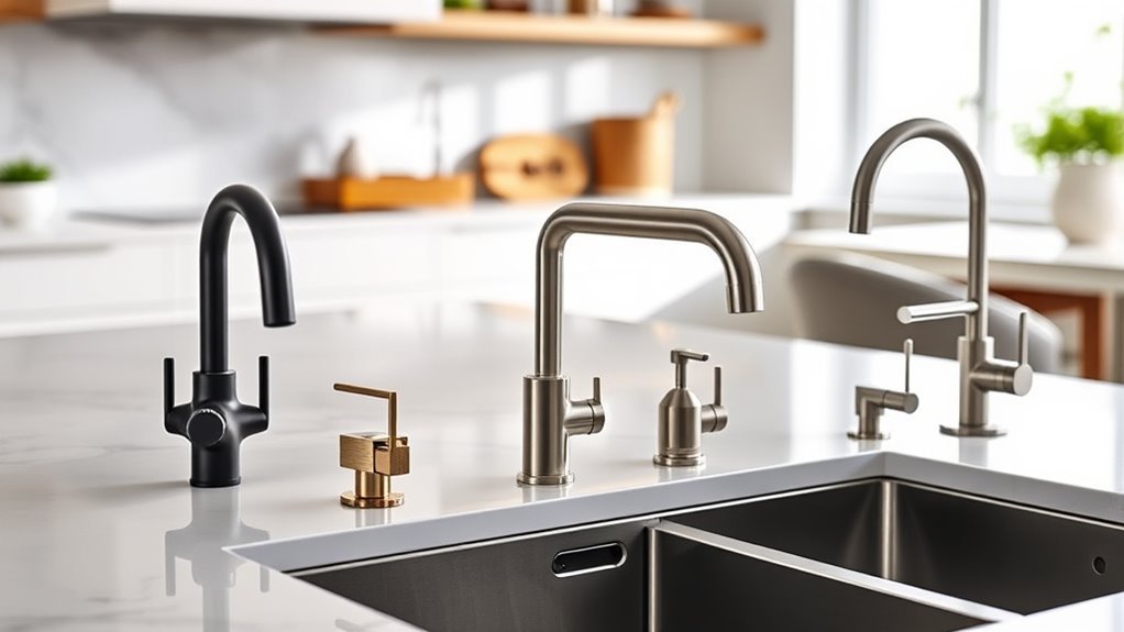 top kitchen faucets 2026