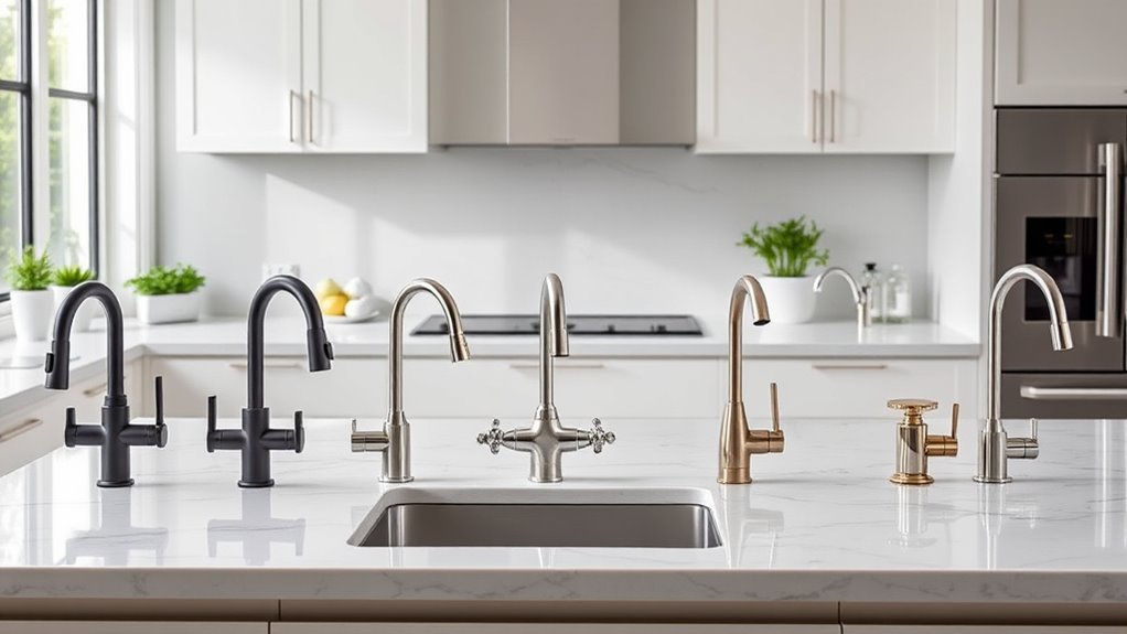 top kitchen faucets 2026