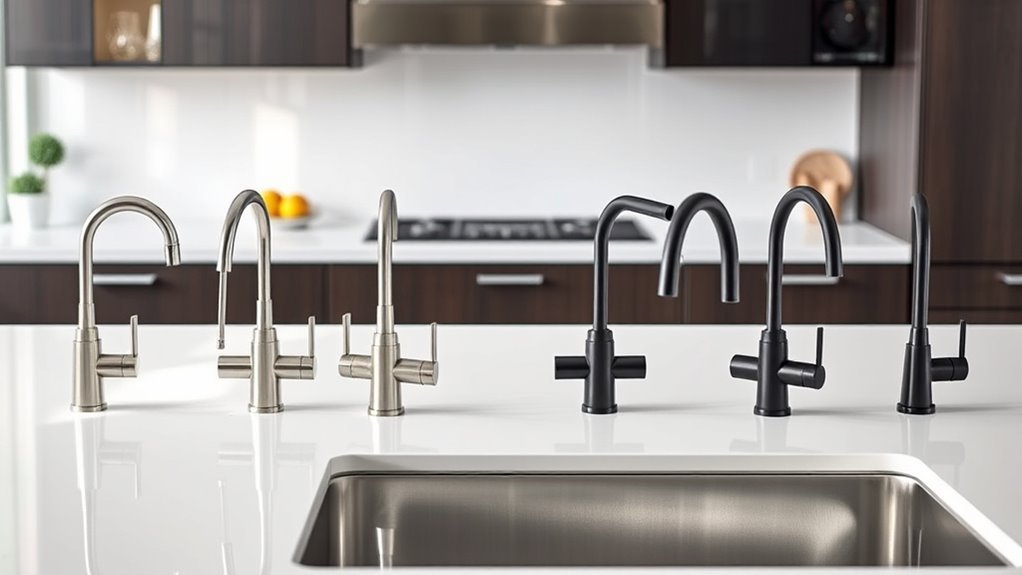 top kitchen faucets 2026