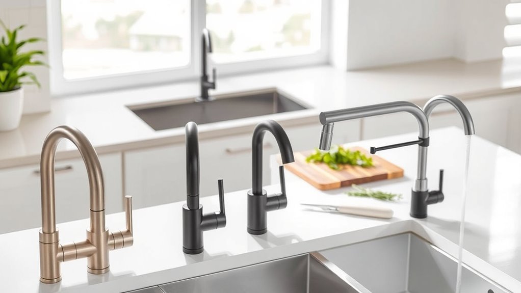 top kitchen faucets 2026