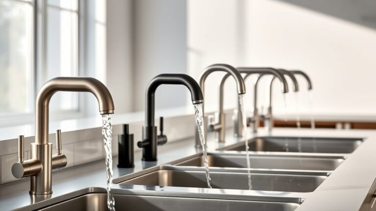 top kitchen sink faucets
