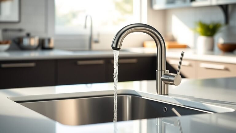 top kitchen touchless faucets