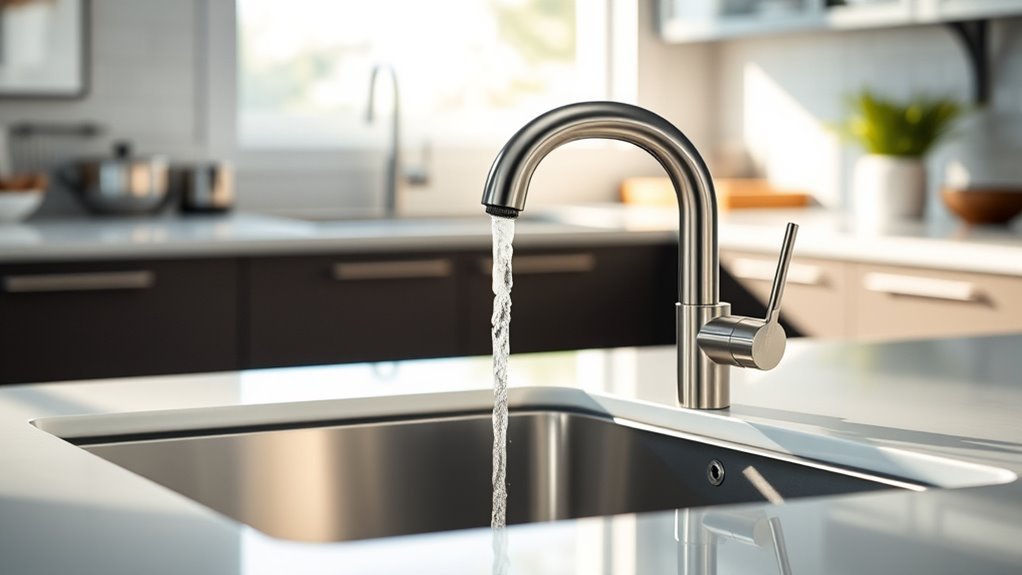 top kitchen touchless faucets
