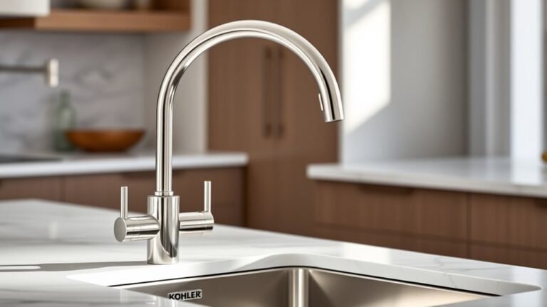 top kohler kitchen faucet options
