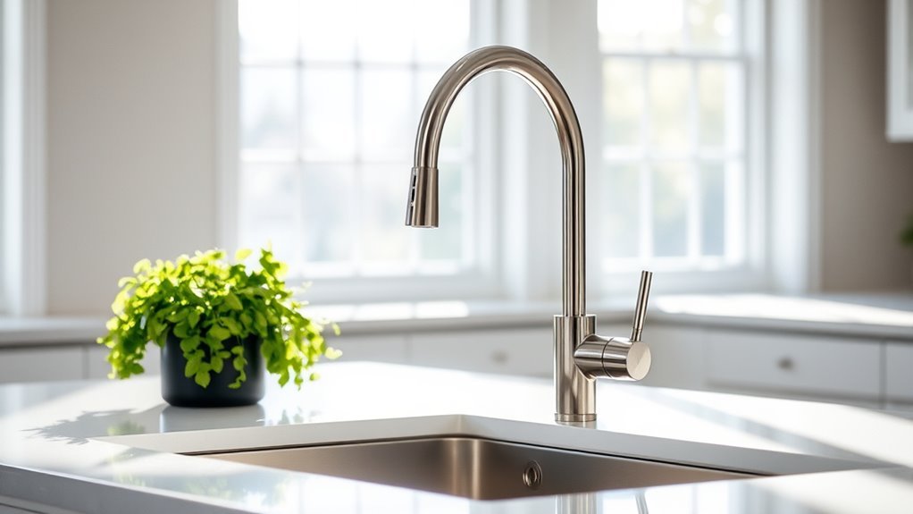 top kohler kitchen faucet picks
