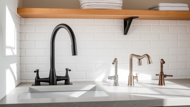 top laundry sink faucets