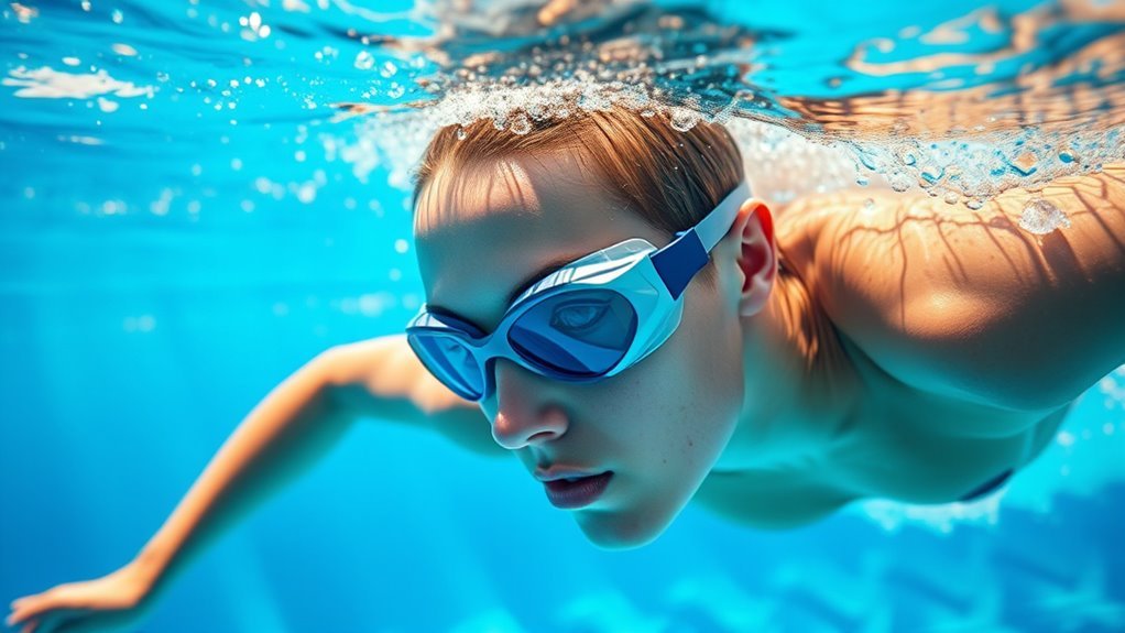 top leak proof swim goggles