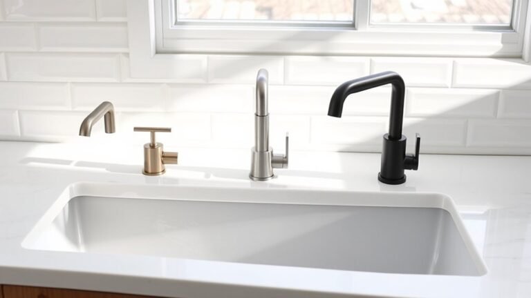 top low profile kitchen faucets