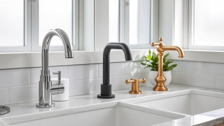 top luxury bathroom faucet options