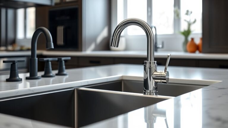 top luxury kitchen faucet brands