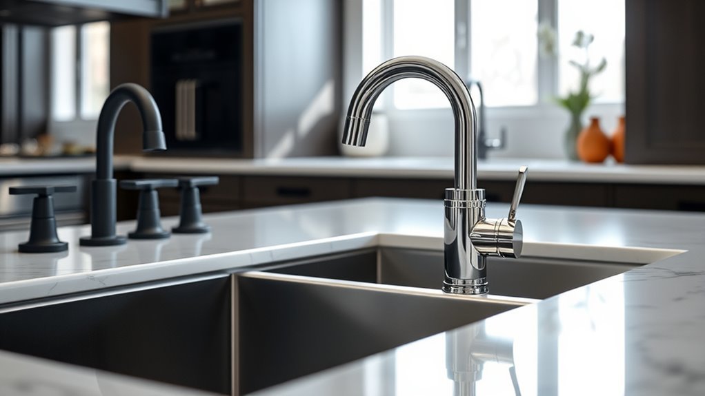 top luxury kitchen faucet brands