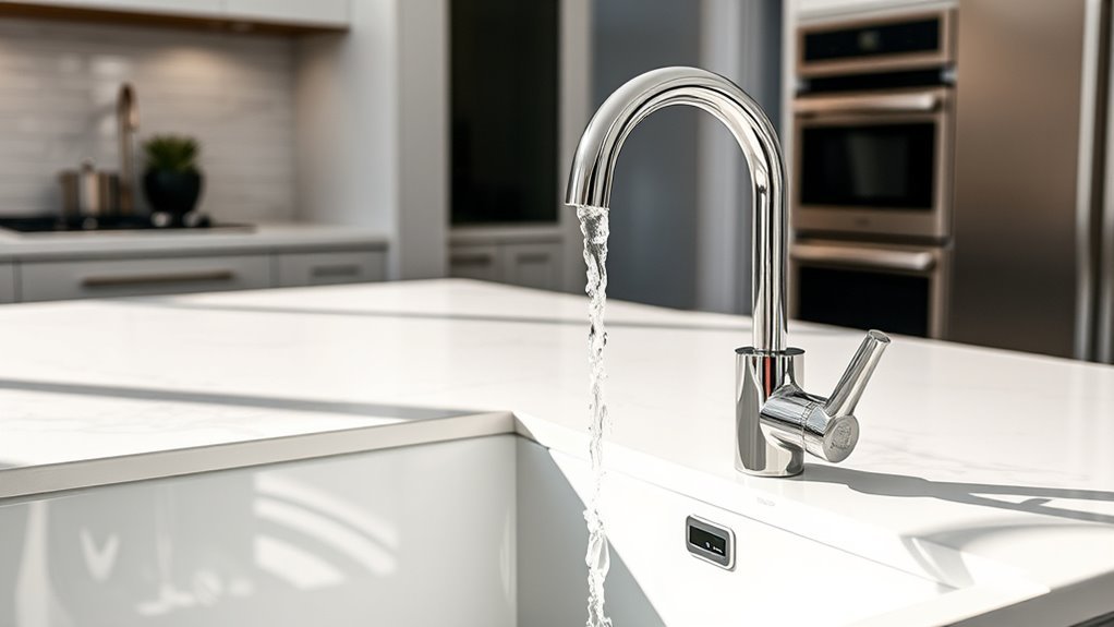 top luxury kitchen faucet brands
