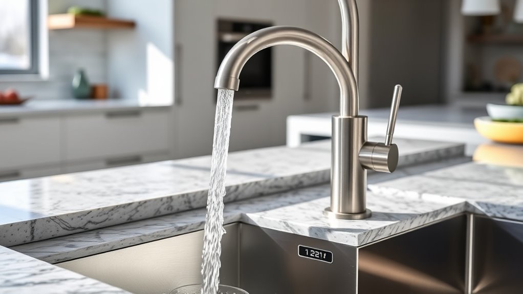 top magnetic kitchen faucets