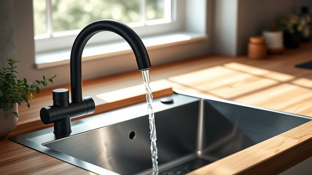 top matte black faucet recommendations