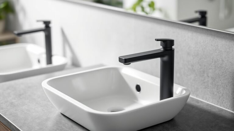 top matte black faucet trends