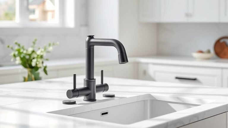 top matte black faucets