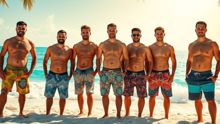 top men s casual swimwear