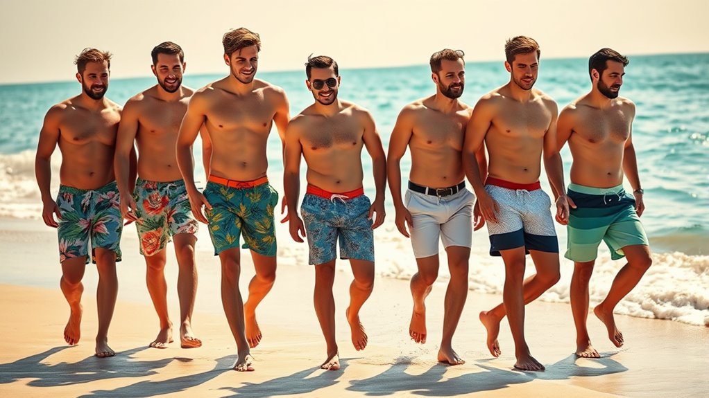 top men s swim shorts
