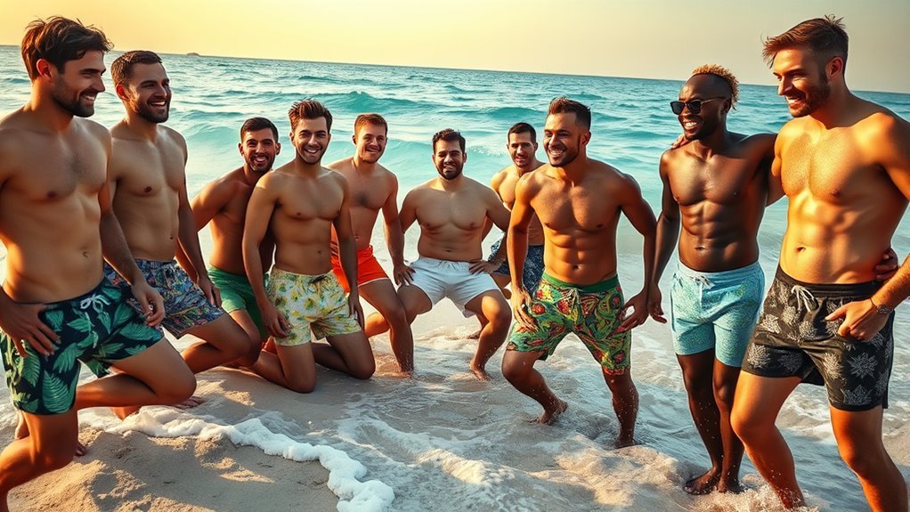 top men s swim trunks