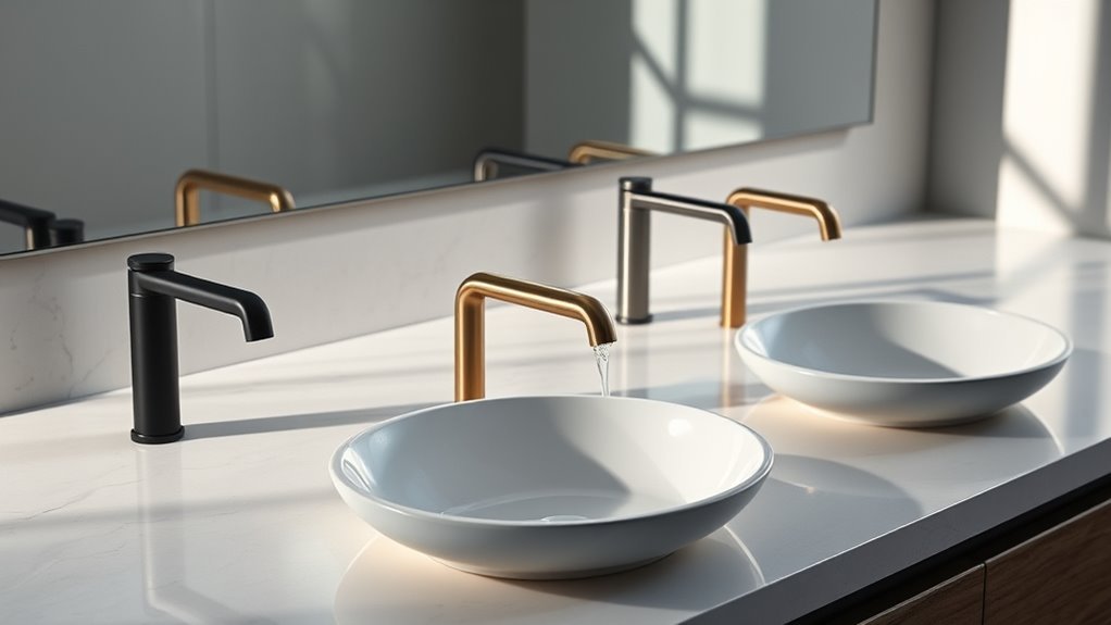 top modern bathroom faucets