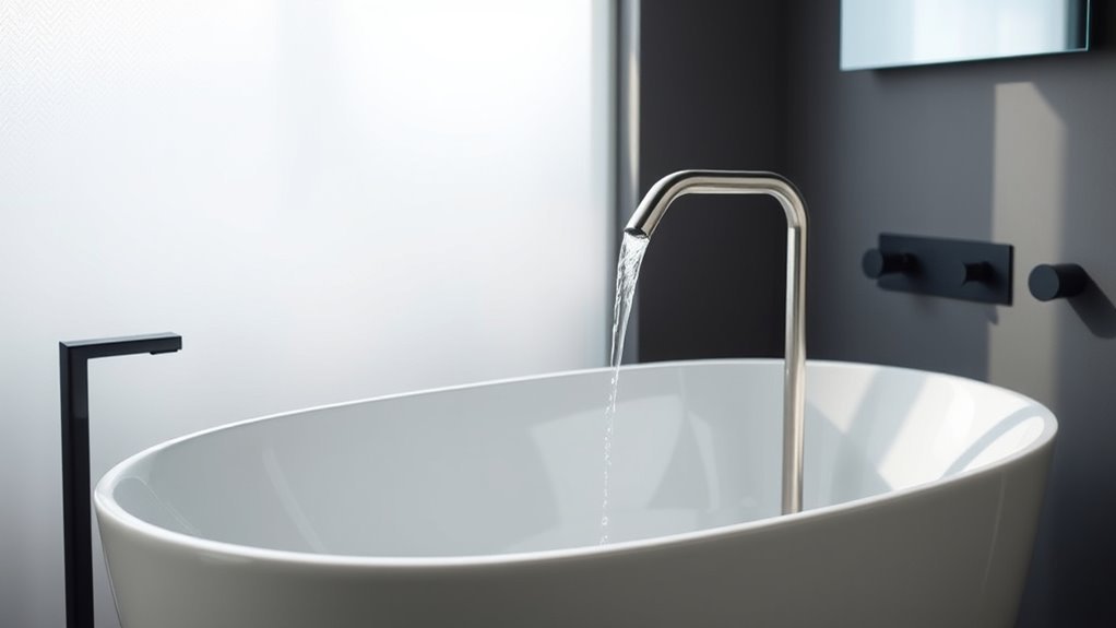 top modern bathtub faucet options