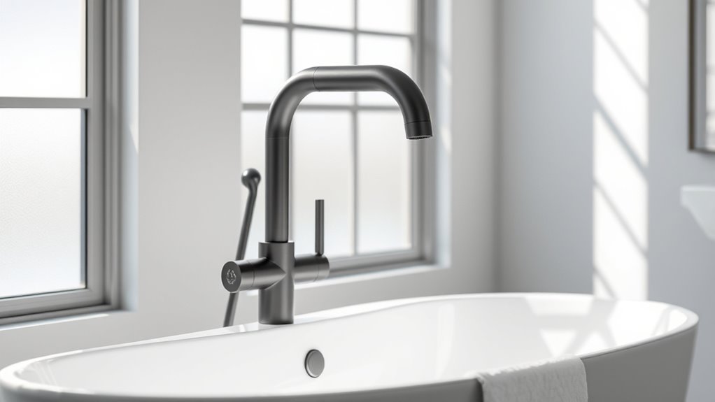 top modern bathtub faucet options